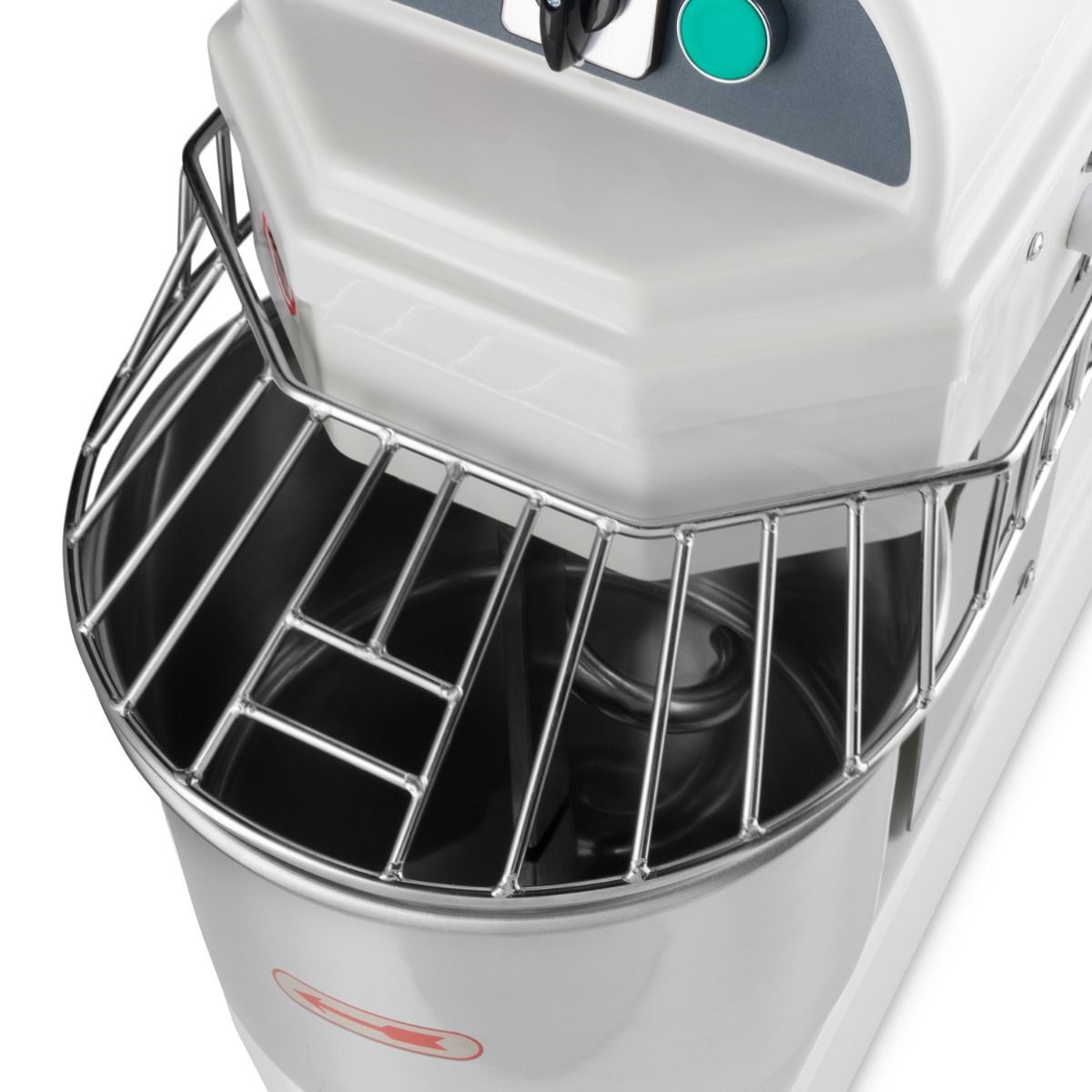 Pétrin à spirale / pétrin à pâte - 10 L - 6 kg de pâte – Maxima 09361010