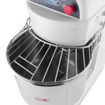 Pétrin à spirale / pétrin à pâte - 30 L - 19 kg de pâte - 2 vitesses – Maxima 09361030