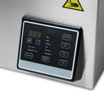 Machine à emballer sous vide - joint de 29 cm - L35 x P30 x H11 cm chambre  – Maxima 09501202