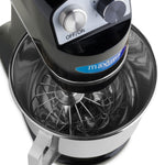 Mixer planétaire - 7 L - jusqu'à 2 kg de pâte - noir – Maxima 09360750