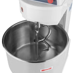 Pétrin à spirale / pétrin à pâte - 50 L - 32 kg de pâte - 2 vitesses – Maxima 09361050