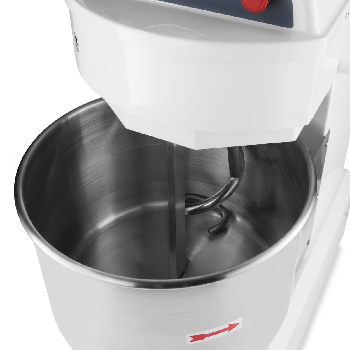 Pétrin à spirale / pétrin à pâte - 60 L - 38 kg de pâte - 2 vitesses - 400V – Maxima 09361060
