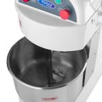 Pétrin à spirale / pétrin à pâte - 20 L - 13 kg de pâte - 2 vitesses – Maxima 09361020