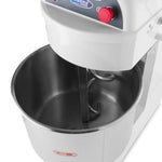 Pétrin à spirale / pétrin à pâte - 30 L - 19 kg de pâte - 2 vitesses – Maxima 09361030