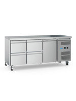 Réfrigérateur de comptoir - 180 cm - 3 portes – Maxima 09400405