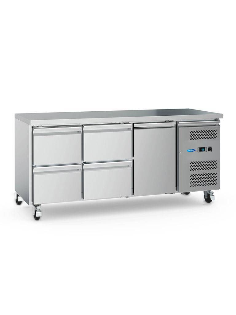 Réfrigérateur de comptoir - 180 cm - 3 portes – Maxima 09400405