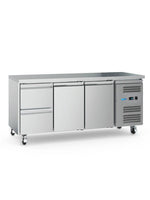 Réfrigérateur de comptoir - 180 cm - 3 portes – Maxima 09400405
