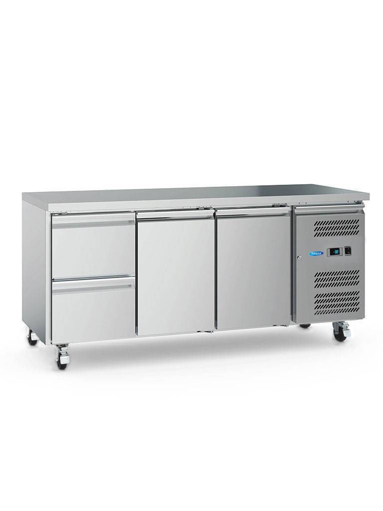 Réfrigérateur de comptoir - 180 cm - 3 portes – Maxima 09400405