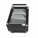 Vitrine à gâteaux - 125 L - 71 cm - portes coulissantes avant et arrière – Maxima 09400847