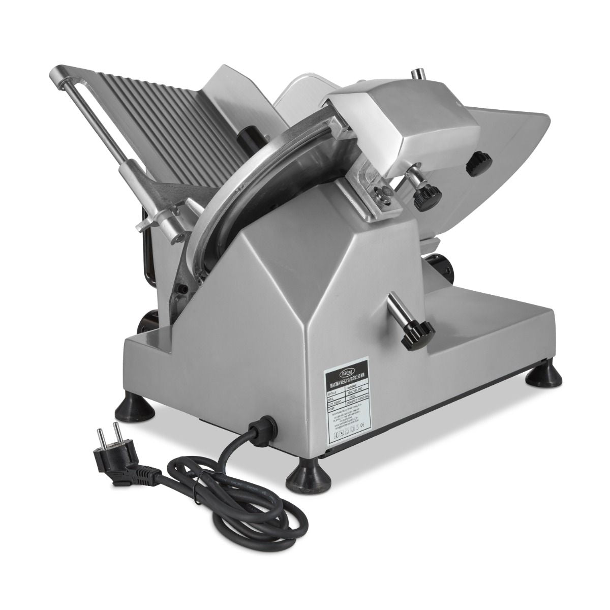 Trancheur de viande - lame Ø25 cm – Maxima 09300495