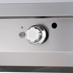 Heavy Duty plaque de gril - demi-rainuré - unité double - 70 cm de profondeur - gaz – Maxima 09395990