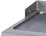 Premium plaque de gril - lisse - unité double - profondeur 90 cm - électrique – Maxima 09398584