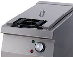 Premium friteuse - 1 x 22 L - unité simple - profondeur 90 cm - avec robinet de vidange - électrique – Maxima 09398607