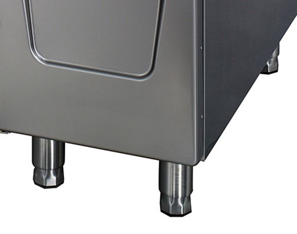 Premium friteuse - 1 x 22 L - unité simple - profondeur 90 cm - avec robinet de vidange - électrique – Maxima 09398607