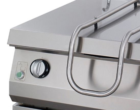 Premium bratt pan - 130 L - profondeur 90 cm - gaz – Maxima 09398667