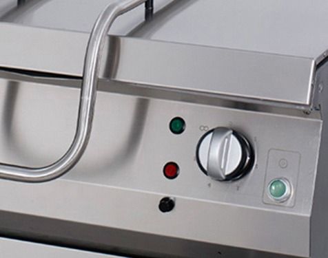 Premium bratt pan - 130 L - profondeur 90 cm - gaz – Maxima 09398667