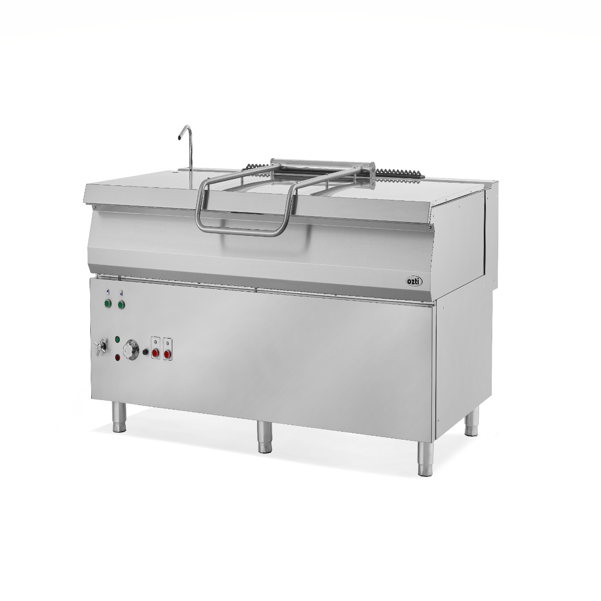 Premium bratt pan - 205 L - profondeur 90 cm - électrique - 400V – Maxima 09398672