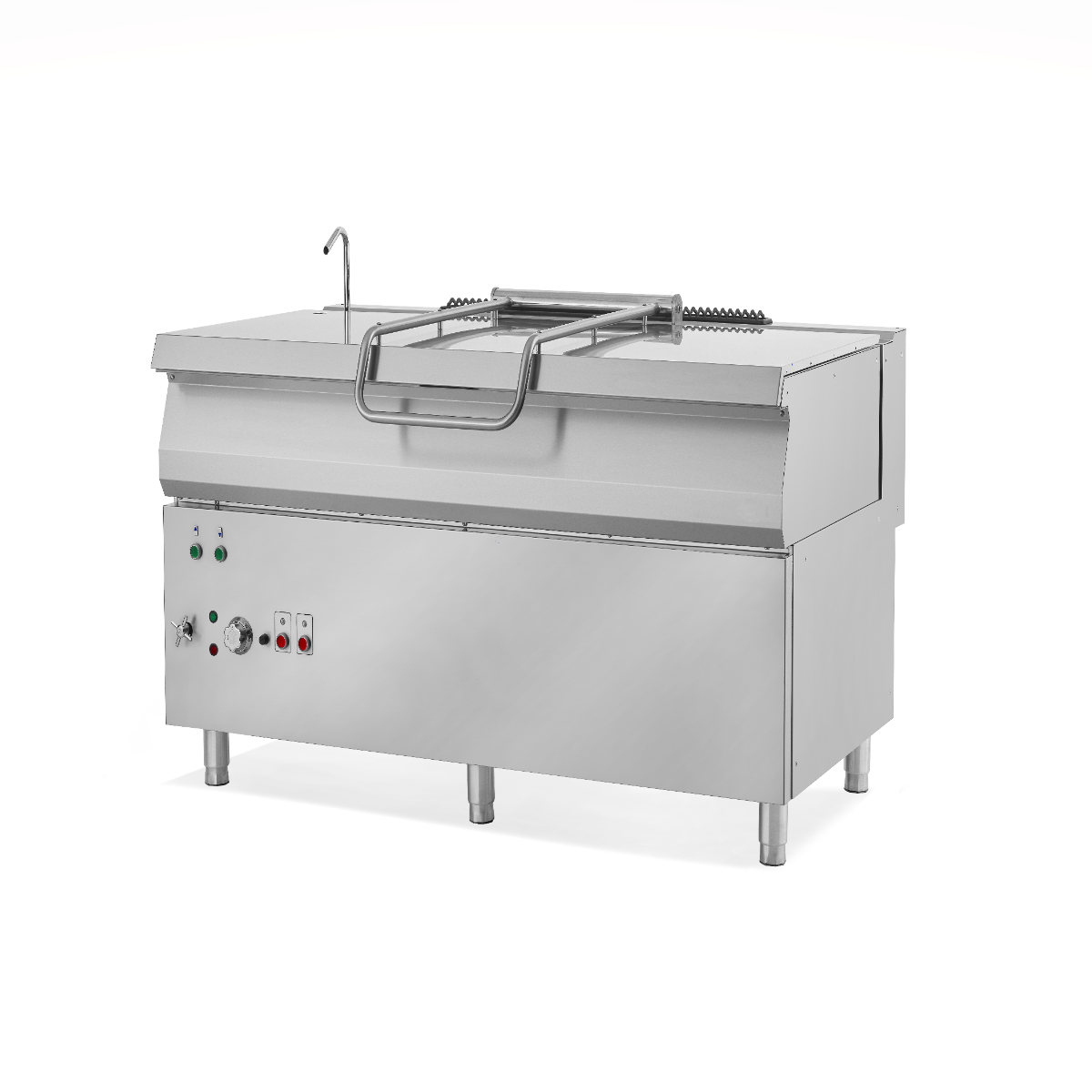 Premium bratt pan - 205 L - profondeur 90 cm - gaz – Maxima 09398668