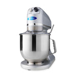 Mixer planétaire - 7 L - jusqu'à 2 kg de pâte - argent – Maxima 09360755