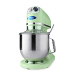 Mixer planétaire - 7 L - jusqu'à 2 kg de pâte - vert – Maxima 09300153