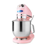Mixer planétaire - 7 L - jusqu'à 2 kg de pâte - rose – Maxima 09300151