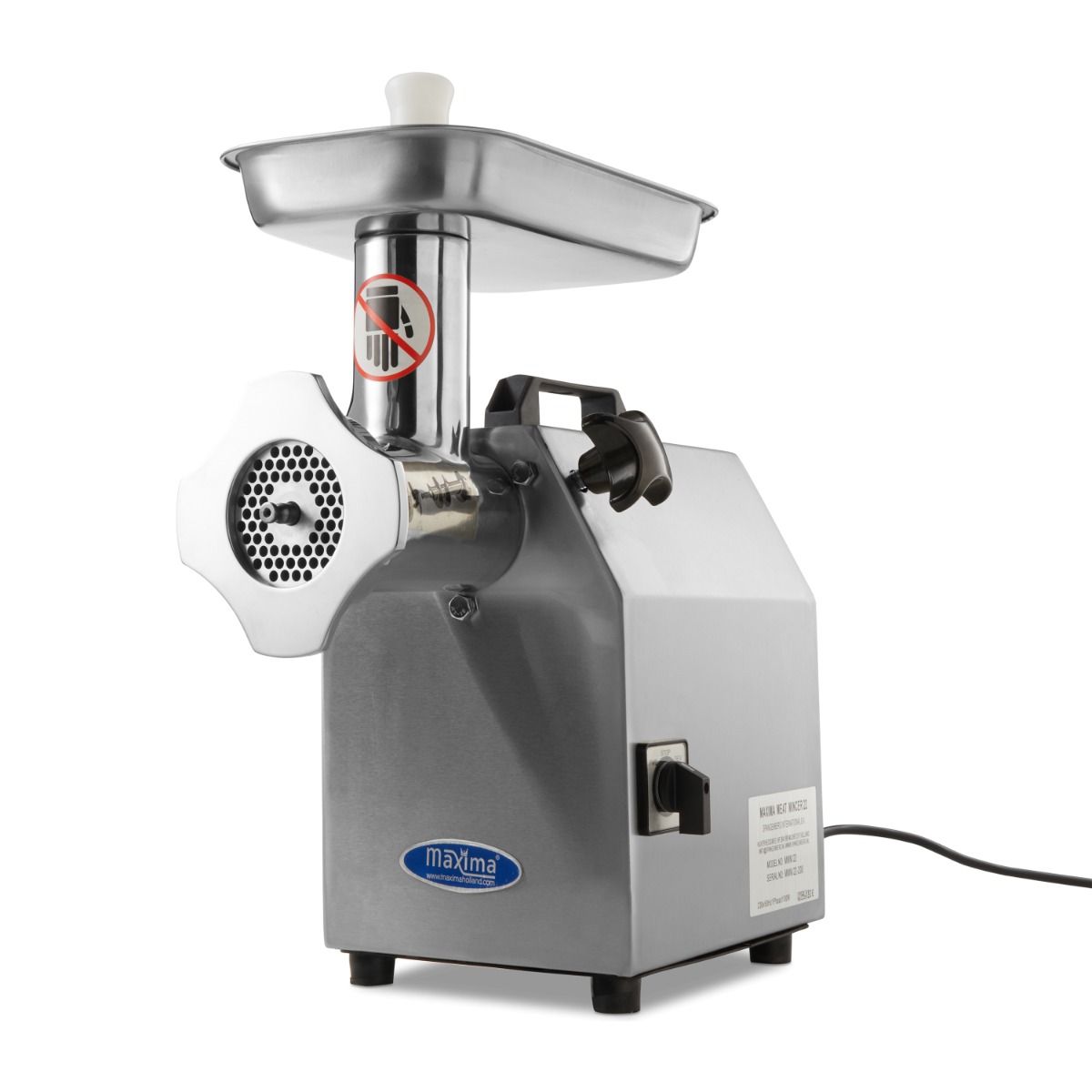 Hachoir à viande - jusqu'à 220 kg/h – Maxima 09300450