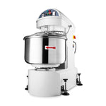 Pétrin à spirale / pétrin à pâte - 200 L - 120 kg de pâte - 2 vitesses - 400V – Maxima 09361150