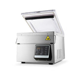 Machine à emballer sous vide - joint de 29 cm - L35 x P30 x H11 cm chambre  – Maxima 09501202