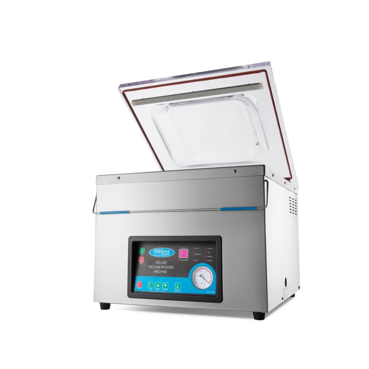 Machine à emballer sous vide - joint 44 cm - W22 x D46 x H46 cm chambre – Maxima 09300225