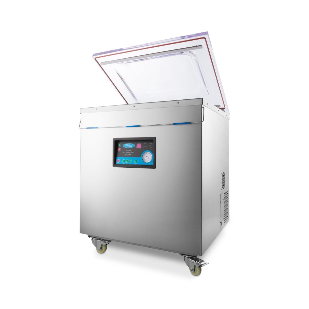 Machine à emballer sous vide - joint 70 cm - W72 X D61 x H21,5 cm chambre – Maxima 09300229
