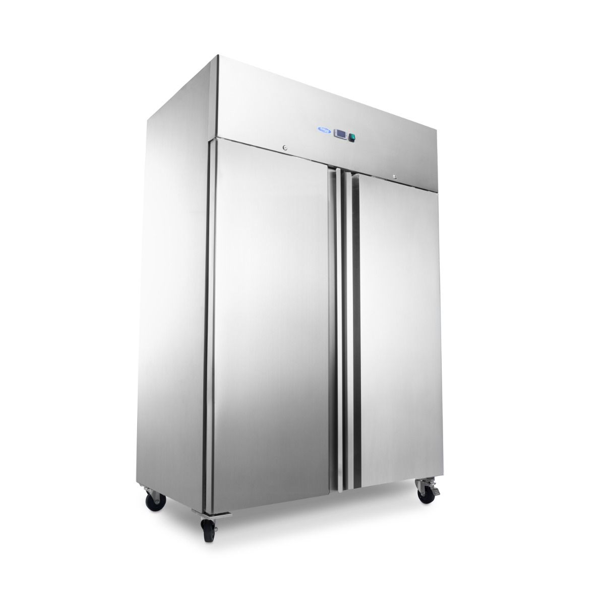 Congélateur - 1400 L - 6 étagères réglables (2/1 GN) - sur roulettes - incl étagères – Maxima 09400025