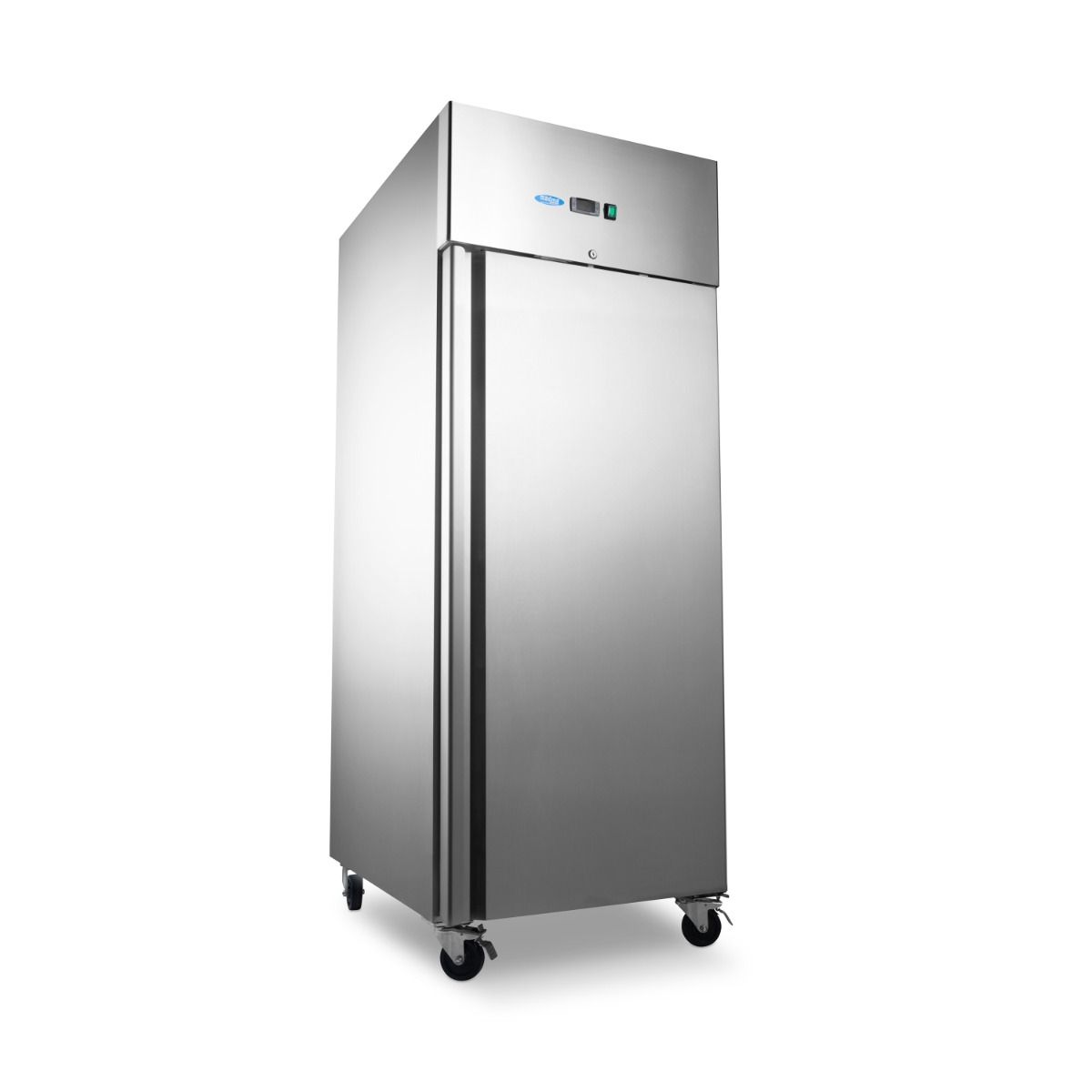 Réfrigérateur de boulangerie - 800 L - étagères réglables - convient à 60 x 40 cm - sur roues – Maxima 09400175