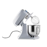 Mixer planétaire - 7 L - jusqu'à 2 kg de pâte - argent – Maxima 09360755