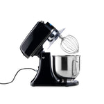 Mixer planétaire - 7 L - jusqu'à 2 kg de pâte - noir – Maxima 09360750