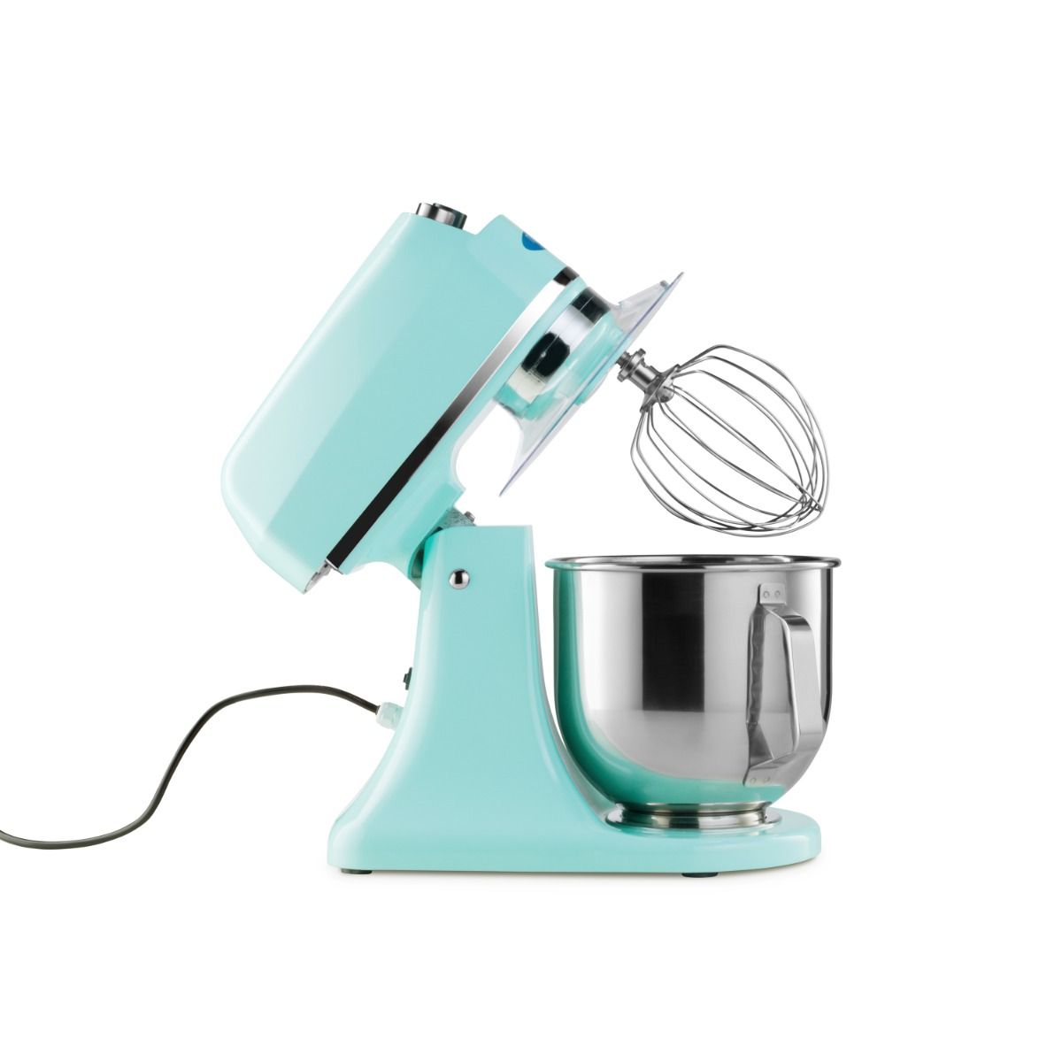 Mixer planétaire - 7 L - jusqu'à 2 kg de pâte - bleu – Maxima 09300152