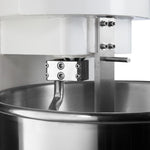 Pétrin à spirale / pétrin à pâte - 100 L - 64 kg de pâte - 2 vitesses - 400V – Maxima 09361100