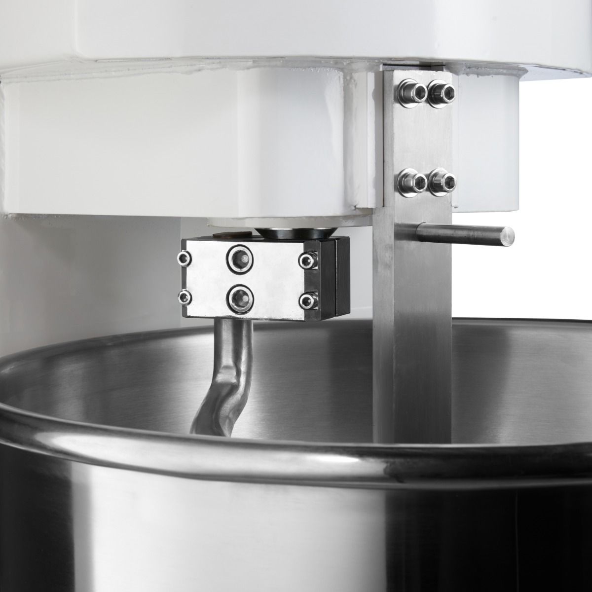 Pétrin à spirale / pétrin à pâte - 100 L - 64 kg de pâte - 2 vitesses - 400V – Maxima 09361100