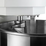 Pétrin à spirale / pétrin à pâte - 60 L - 38 kg de pâte - 2 vitesses - 400V – Maxima 09361060