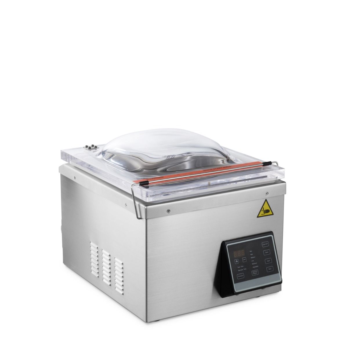 Machine à emballer sous vide - joint de 29 cm - L35 x P30 x H11 cm chambre  – Maxima 09501202