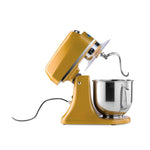 Mixer planétaire - 7 L - jusqu'à 2 kg de pâte - or – Maxima 09360765