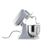 Mixer planétaire - 7 L - jusqu'à 2 kg de pâte - argent – Maxima 09360755