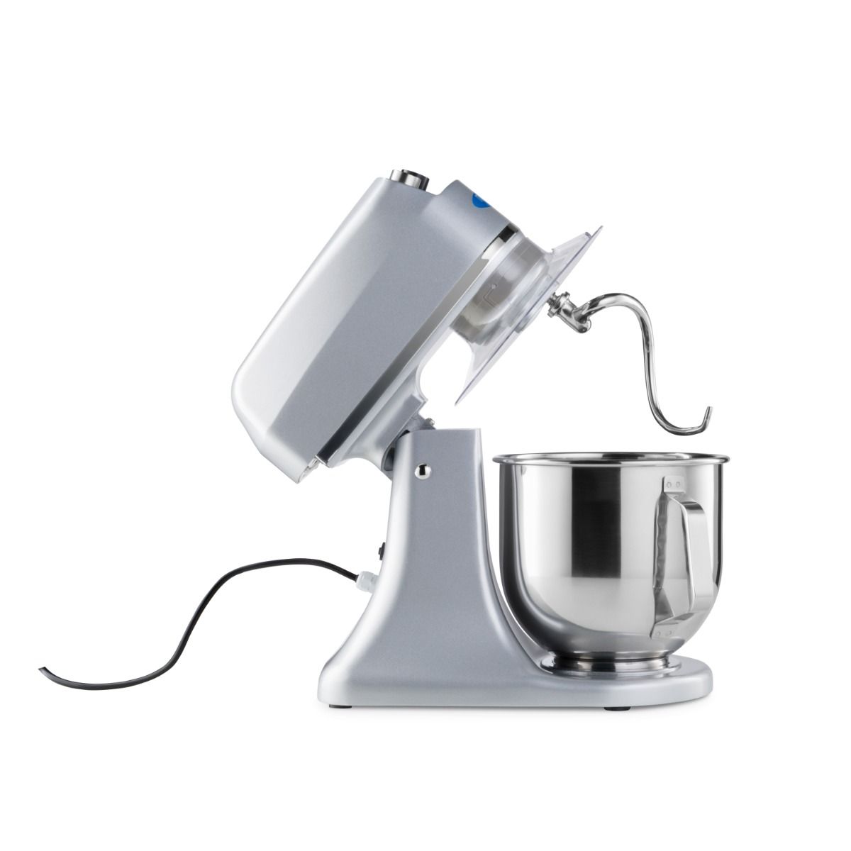 Mixer planétaire - 7 L - jusqu'à 2 kg de pâte - argent – Maxima 09360755
