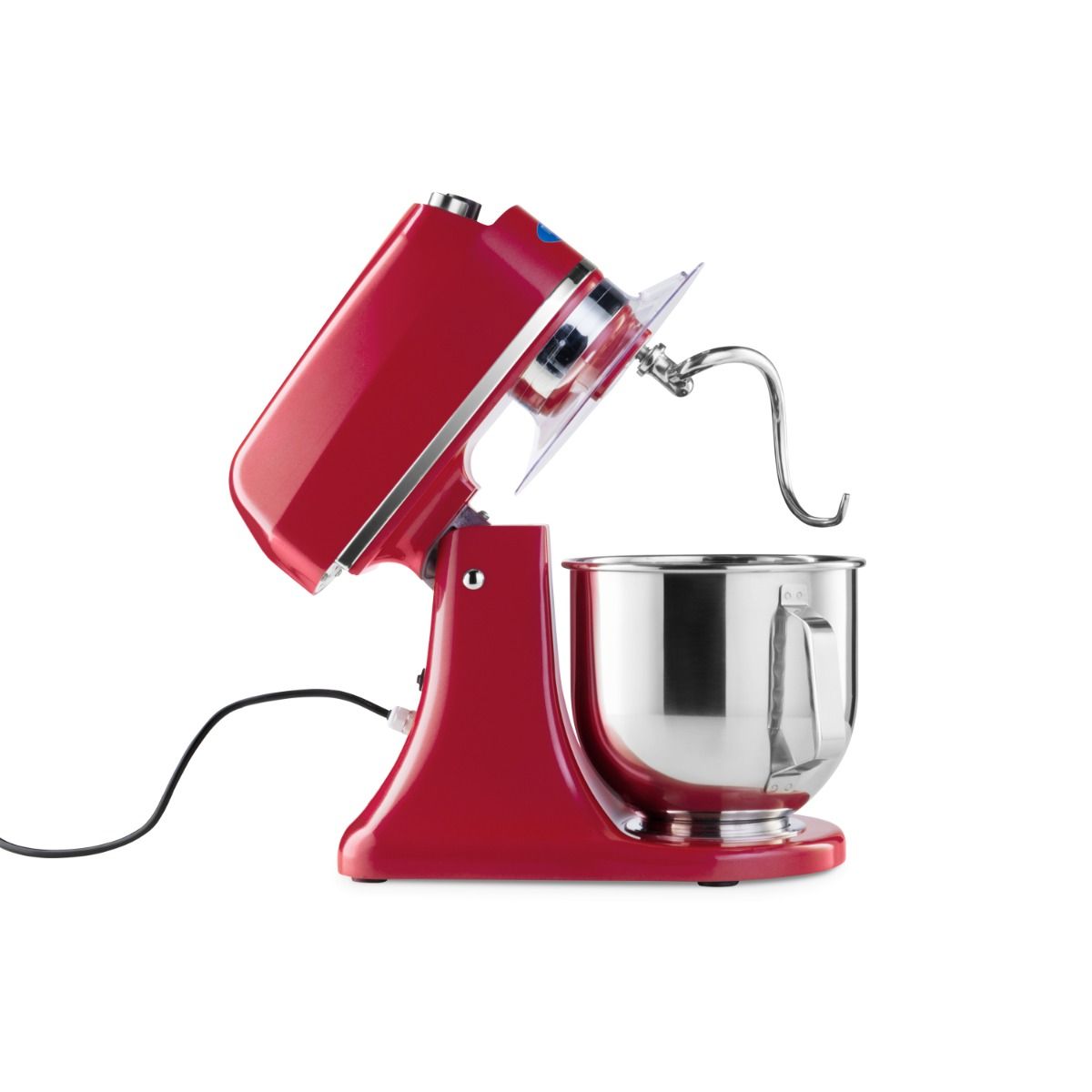 Mixer planétaire - 7 L - jusqu'à  2kg de pâte - rouge framboise – Maxima 09360760