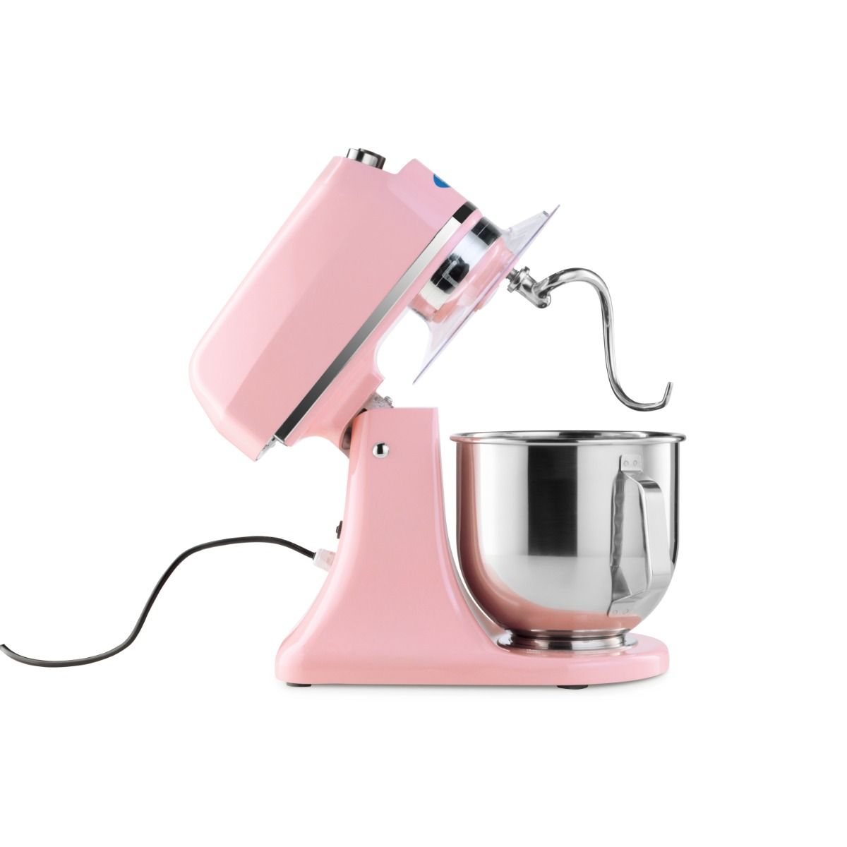 Mixer planétaire - 7 L - jusqu'à 2 kg de pâte - rose – Maxima 09300151