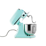 Mixer planétaire - 7 L - jusqu'à 2 kg de pâte - bleu – Maxima 09300152