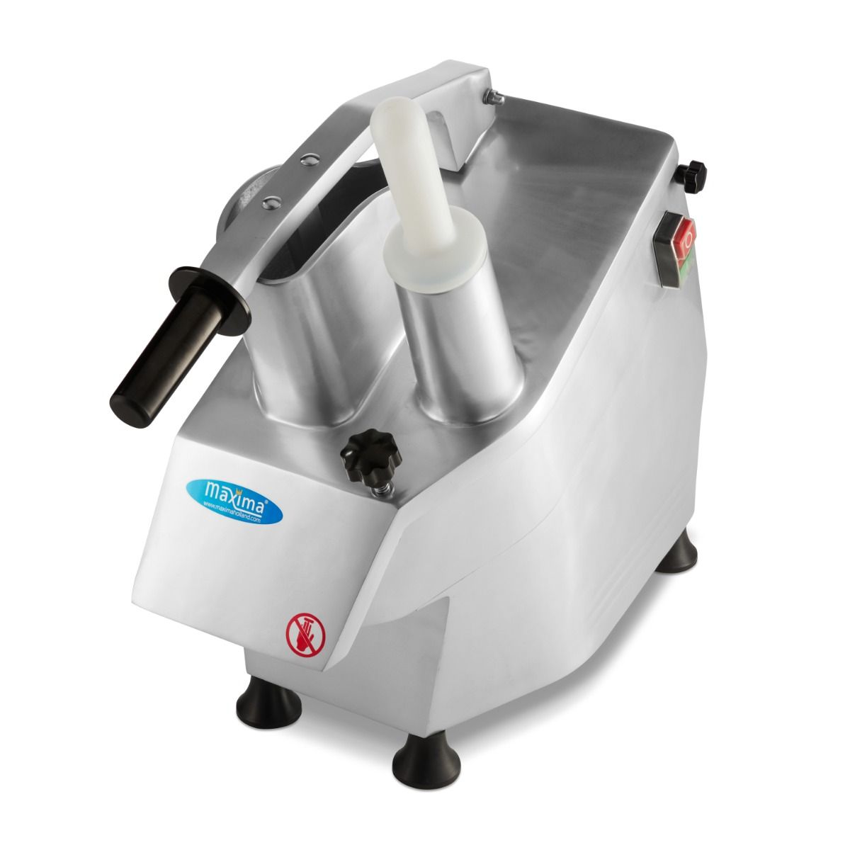 Coupe-légumes - jusqu'à 450 kg / h - incl 5 disques de coupe – Maxima 09300235