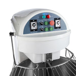 Pétrin à spirale / pétrin à pâte - 100 L - 64 kg de pâte - 2 vitesses - 400V – Maxima 09361100