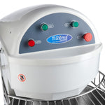 Pétrin à spirale / pétrin à pâte - 60 L - 38 kg de pâte - 2 vitesses - 400V – Maxima 09361060