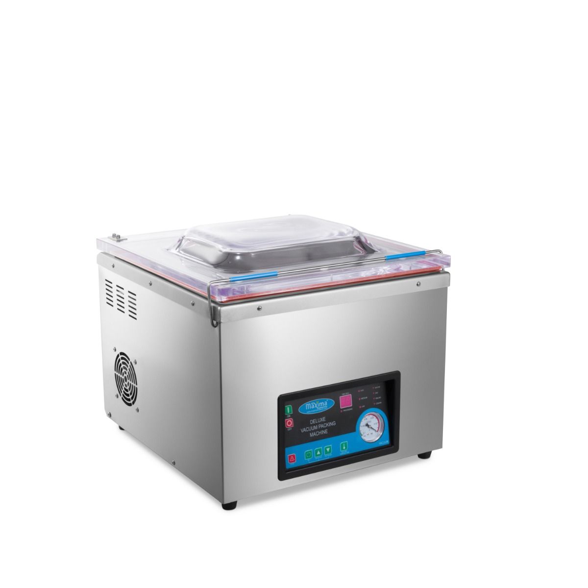 Machine à emballer sous vide - joint 44 cm - W22 x D46 x H46 cm chambre – Maxima 09300225