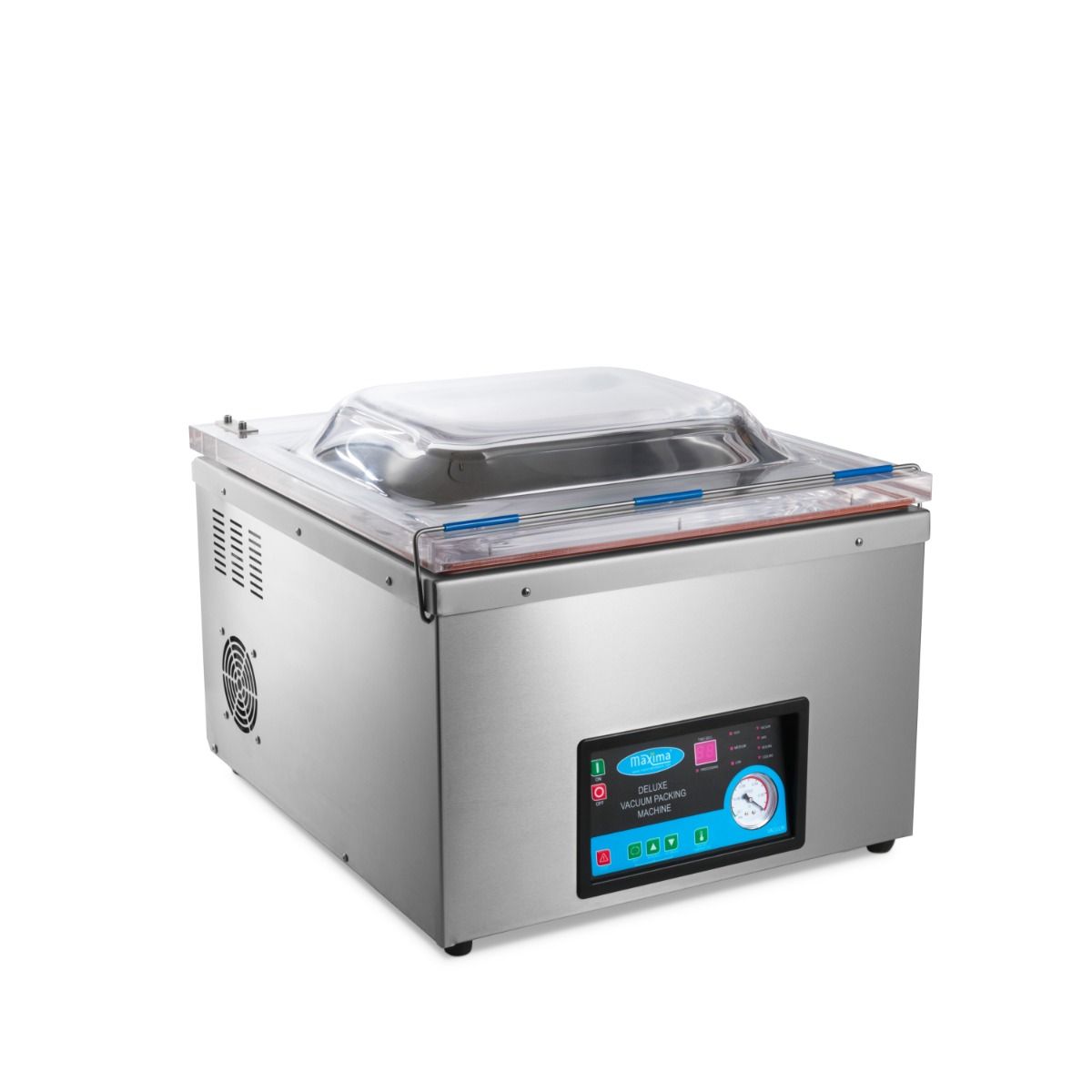 Machine à emballer sous vide - joint 50 cm - W52 x D54 x H20 cm chambre – Maxima 09300227